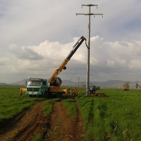 Tarla ve Arsa Hobi Bahçesi Elektrik Alımı